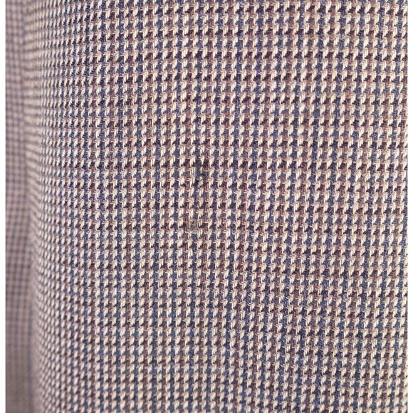 Ralph Lauren Mens Blazer Sz 48R Sport Coat Jacket 2-Button Houndstooth - Picture 7 of 13
